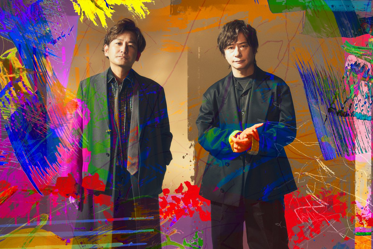 pg_koushiki's tweet photo. そしてポルノグラフィティの新しいアーティスト写真を公開しました！
#ポルノグラフィティ https://t.co/qzQV1bndid