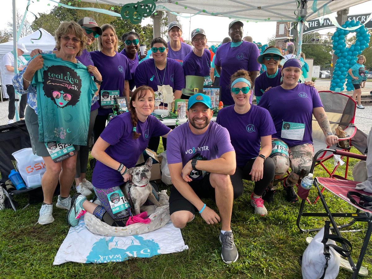 Happy Volunteer Appreciation Month!  We couldn't do it without our amazing volunteers! Special shoutout to Joe, our volunteer coordinator extraordinaire. Are you a Teal Diva volunteer? Share your favorite memory below! #VolunteerAppreciation #TealDiva tealdiva.org/.../selfless-d…