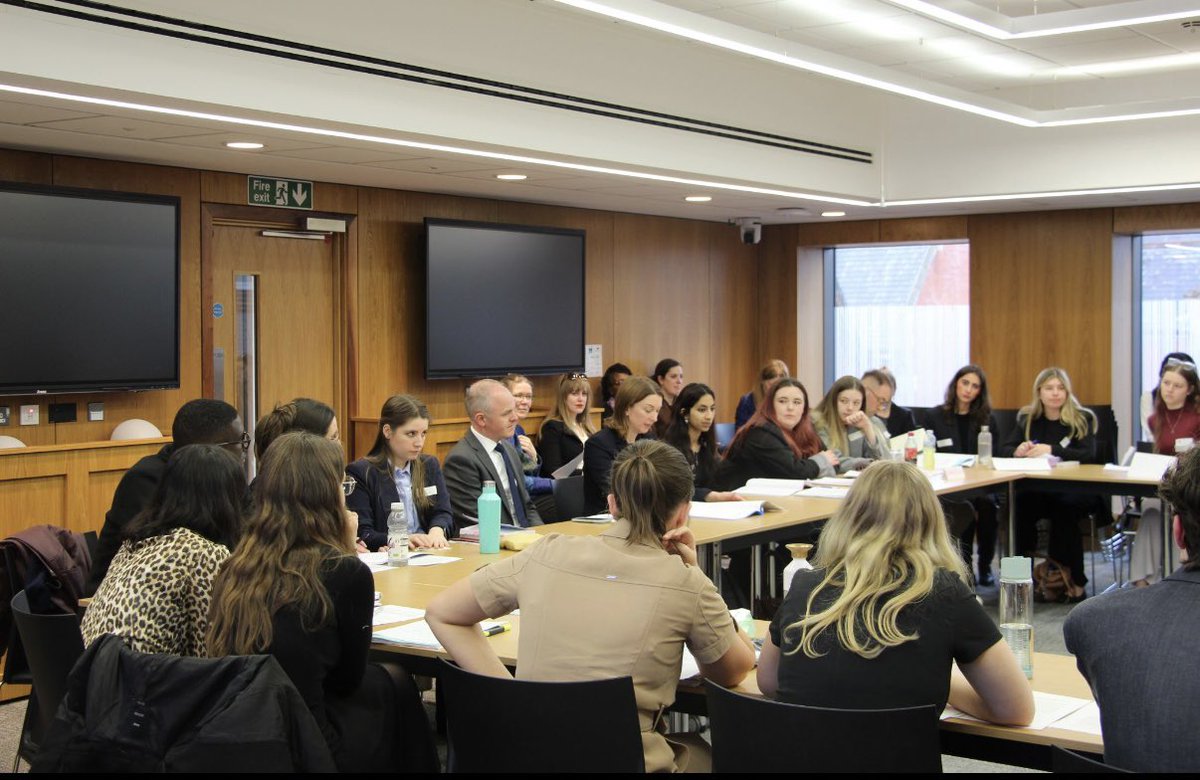 irishredcross's tweet photo. That's a wrap for the 2025 #CornAdomnáin International Humanitarian Law competition!
This competition is always an inspiring gathering of future lawyers and leaders in Ireland - who all care about the #RulesofWar at a time when they are needed more than ever.
A huge thank you to all our volunteer judges for sharing their expertise with the teams and to @QUBelfast for hosting.
Congratulations to the winners @LawSocIreland, runners up University College Corkand to all of the teams for taking part
