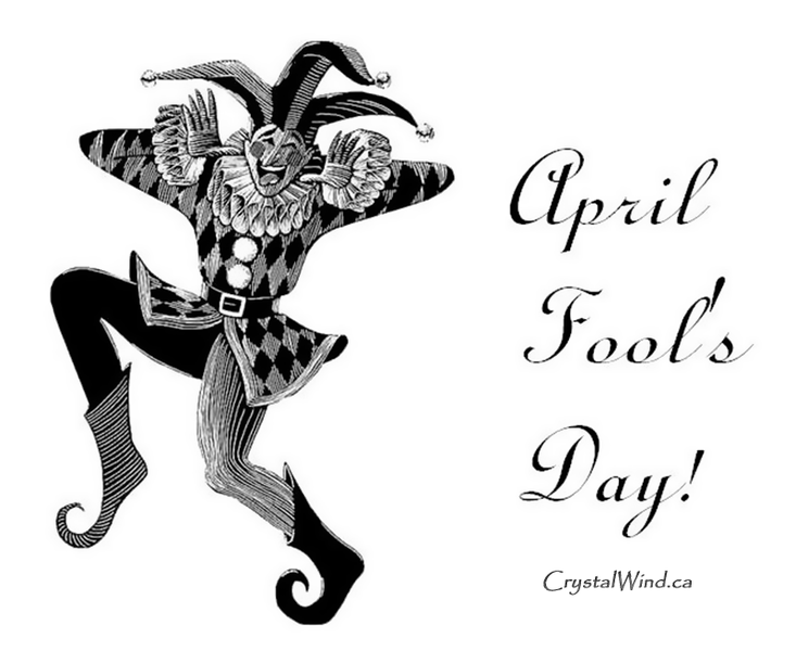 CrystalWind's tweet photo. Happy April Fools Day! 😉
#April #crystalwind @crystalwind https://t.co/ThpxpQ7TYo