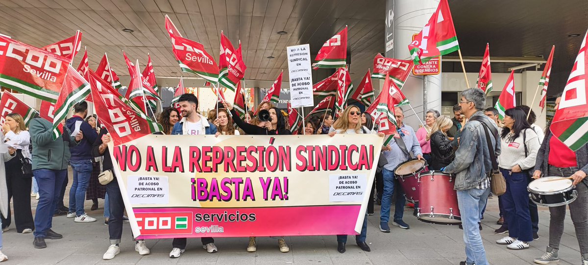 CCOO de Sevilla tweet media