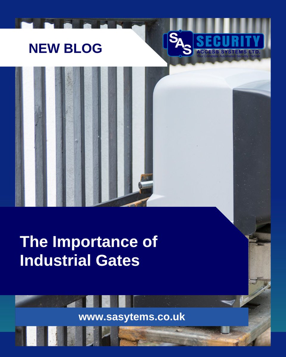 Security_Access's tweet image. Industrial security gates play a critical role in safeguarding facilities, ensuring controlled access, and deterring unauthorised entry. Read more in our latest blog...

sasystems.co.uk/2025/04/01/the…