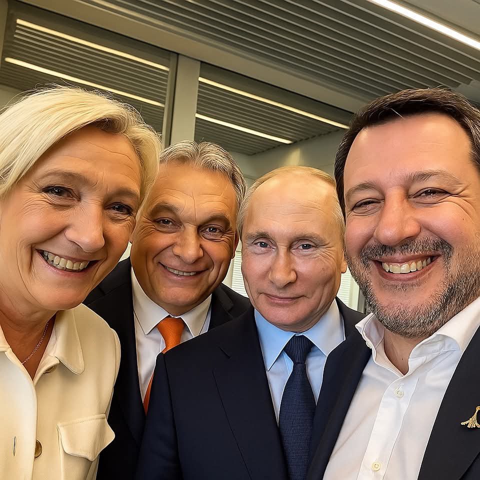Quadretto di famiglia.