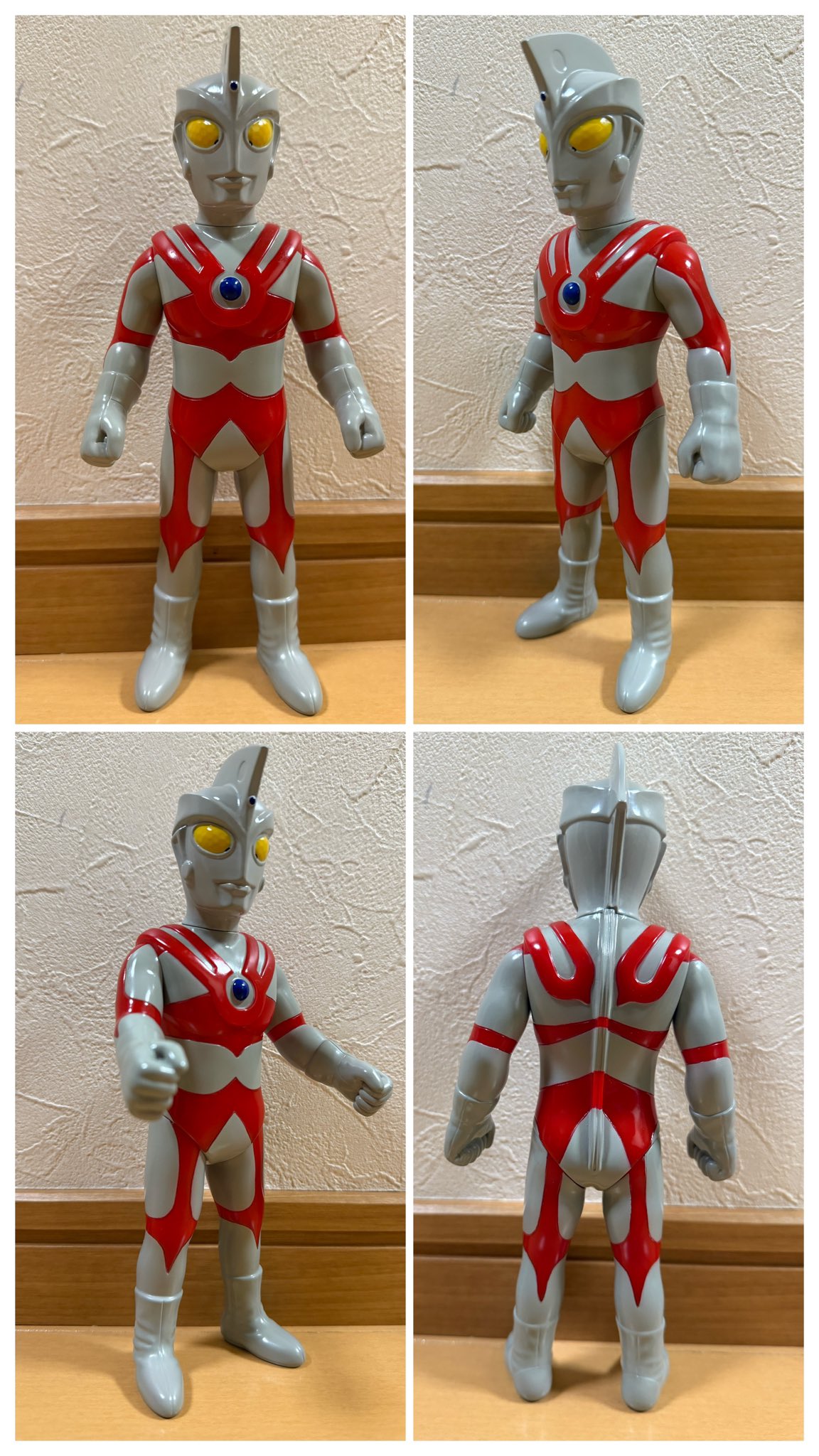Y・MSF ソフビ さくらトイズ ウルトラマンA エース
