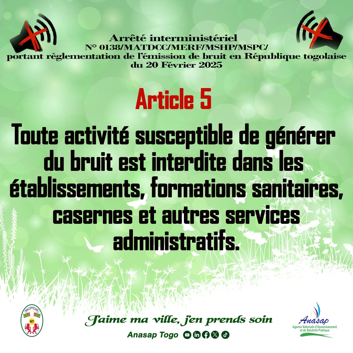 ANASAP TOGO tweet media