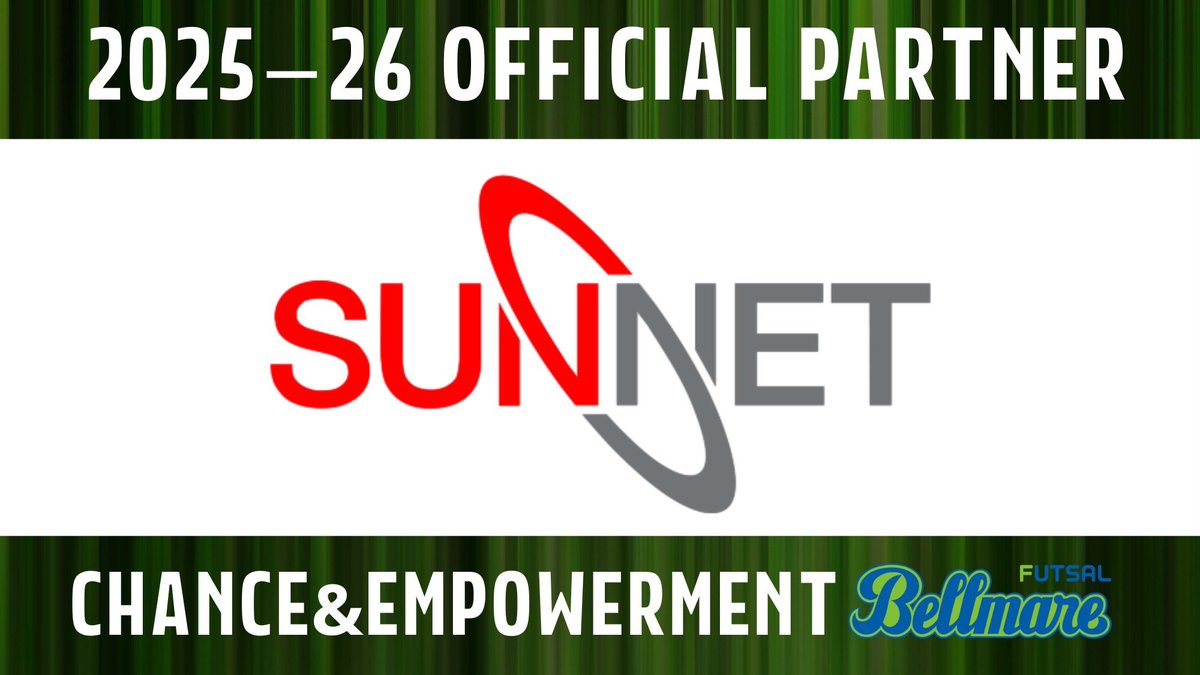 sunnet 👕2025−26シーズン ユニフォーム 先行予約は4/5(土)〆切👕 👉  https://t.co/n5Mu9kWQxs 背中下を引き続き、オフィシャルプレミアムパートナー サンネット株式会社さまにご支援いただきます🤝  よろしくお願いいたします💚 公式HPは ...