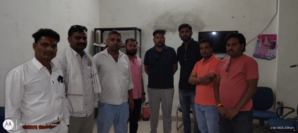 📢 युवा सेन समाज – सदस्य जोड़ो अभियान 🚀

"एकता में शक्ति, सेवा में भक्ति" 🙌

युवा सेन समाज द्वारा सदस्य जोड़ो अभियान बड़े जोरों-शोरों से चल रहा है! 💪🔥

#senjayanti2025 #baransensamaj #sensamaj #vikashitsensamaj
#YuvaSenSamaj #SadasyaJodoAbhiyan #EktaMeShakti #SamajVikas
