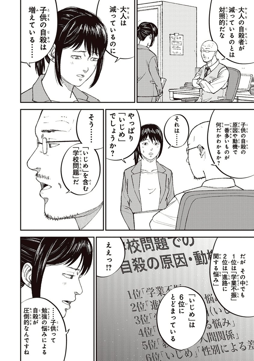 【少年が最期に目にしたものは、生まれ育った街の海だった】
D判定でごめんなさい(2/8) 