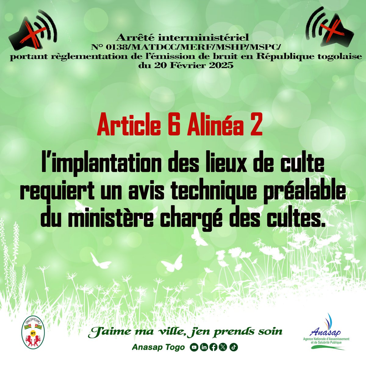 ANASAP TOGO tweet media