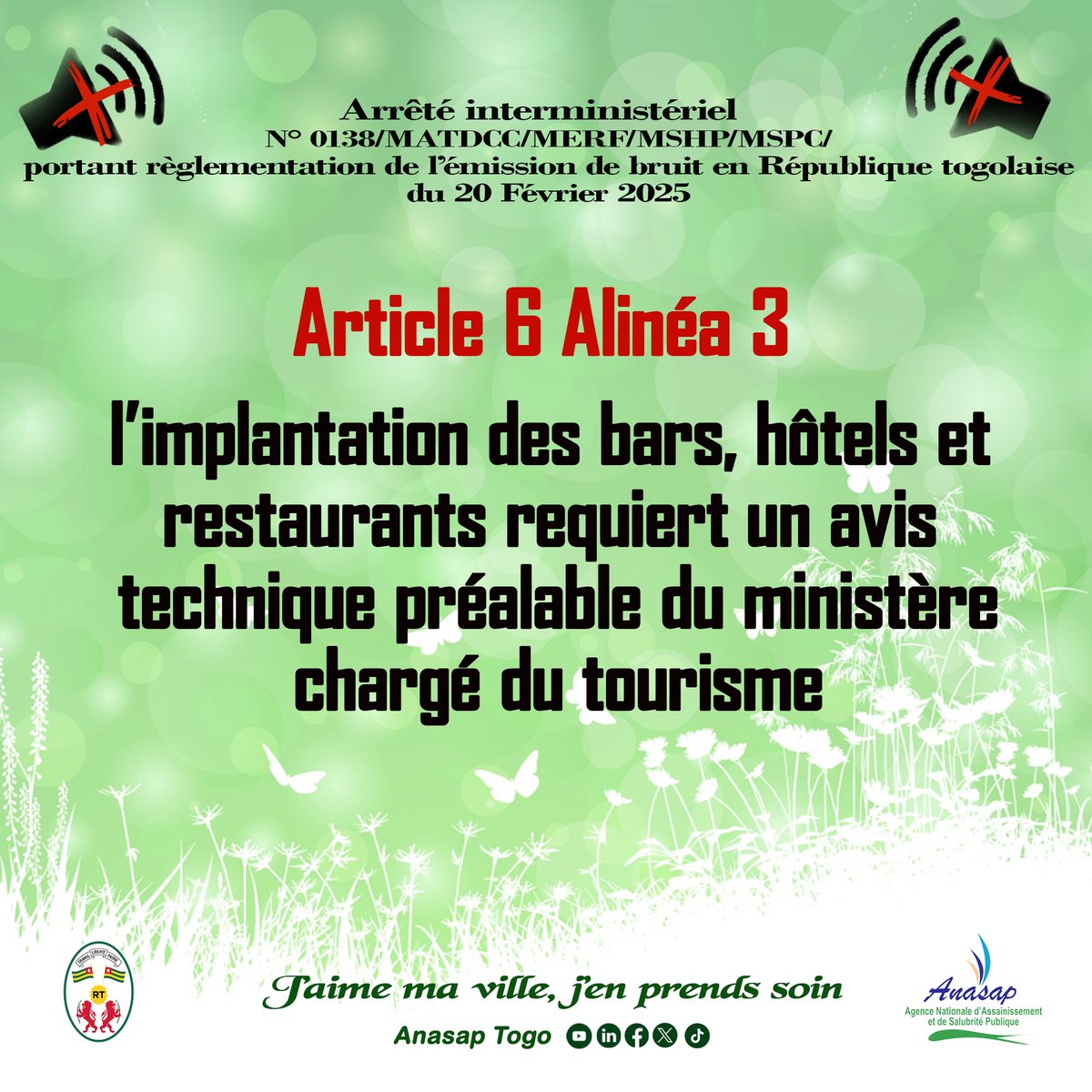 ANASAP TOGO tweet media