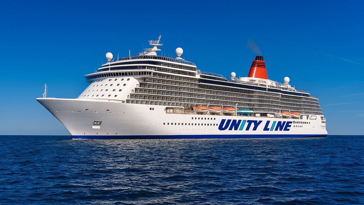 UnityLine's tweet image. 🚢 Odkryjcie nową twarz Unity Line! Nasz prom Ro-Pax przeszedł spektakularną transformację w luksusowy cruiser. Czyż nie wygląda fantastycznie? 😎
Od dziś w naszej ofercie również 14-dniowe komfortowe rejsy na trasie Świnoujście-Limassol! ;)
.
.
.
.
.
.
.
#UnityLine #PrimaAprilis
