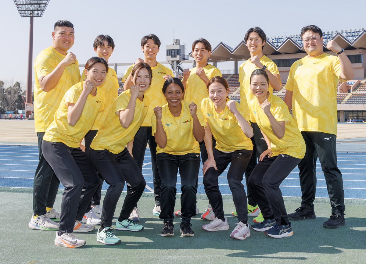 kagotaniathlete's tweet photo. 本日、2025年4月よりKAGOTANI陸上競技部は3名の新入部員を迎え、計11名となりました。

🥚新メンバー🥚
▶︎梅野　真生
　種目：三段跳

▶︎エパサカ　テレサ
　種目：ハンマー投

▶︎森髙　颯治朗
　種目：400mH

本年度も引き続き宜しくお願いいたします。 https://t.co/GxTNq3G8NL
