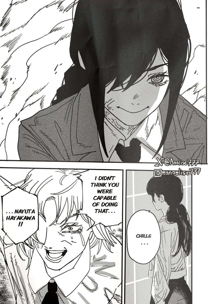 Analise777's tweet photo. NEXT CHAINSAW MAN CHAPTER JUST LEAKED
#csm198 #csm199 #chainsawman #leak https://t.co/bc1kNgHI5M