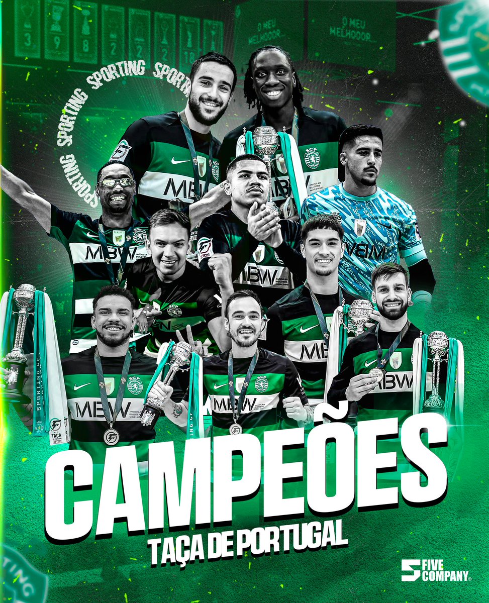 Five Company Sports Group tweet media