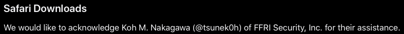 tsunek0h's tweet image. Haven’t been able to do vulnerability research for a while, but finally back at it.
2 CVEs and 1 additional recognition.
CVE-2025-24204 is simple yet powerful. I'm planning to talk about it somewhere soon (hopefully).