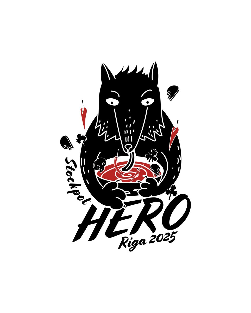 Once again a fantastic design for this years Heroes challenge (10th May) from our ex colleague and friend Elīna.
Registration opens soon 😁