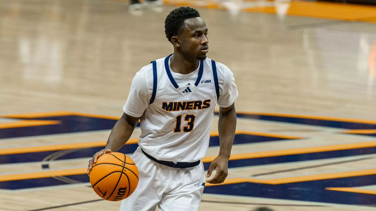UTEP G Devon Barnes has received interest from the following programs, he tells TPR:

Purdue Ft Wayne
La Salle
UTSA
High Point
Tarleton State
LIU
ECU
Kennesaw State
Seattle
Hofstra
Georgia Southern