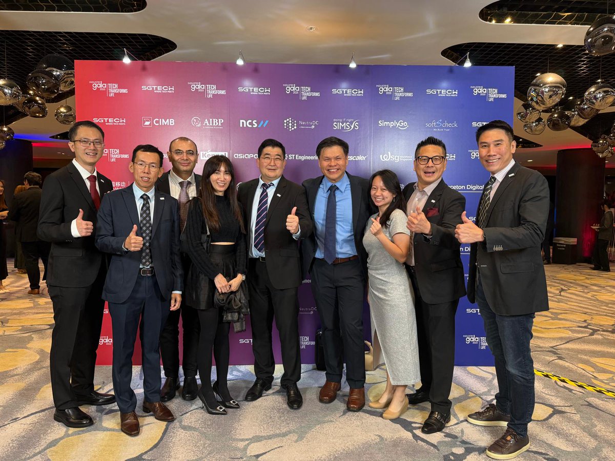 iSprintInnov's tweet photo. Thanks SGTech for having #iSprintInnovations at #TechConnectAsia! 🙌

At i-Sprint, we’re proud to support #digitaltransformation with advanced #IAM &amp; #MobileAppProtection solutions. 🔐

👉https://t.co/GWAYKEk46Y

#Cybersecurity #Innovation #AI #PQC #FIDO2 #FutureReady https://t.co/AXOdHHA1AD
