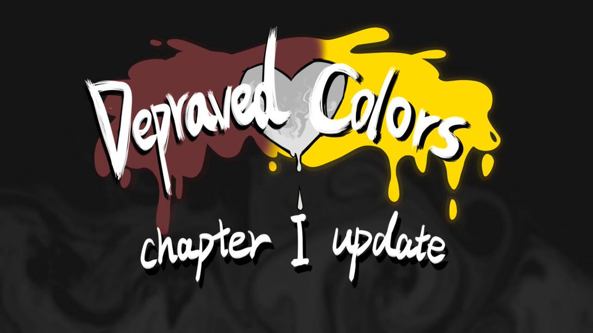 MeKl_e's tweet photo. Hey everyone! 
The first chapter of #DepravedColors has been completed! You can start playing now!💖
https://t.co/WSA3QWqJCb https://t.co/0NwUquL6kh