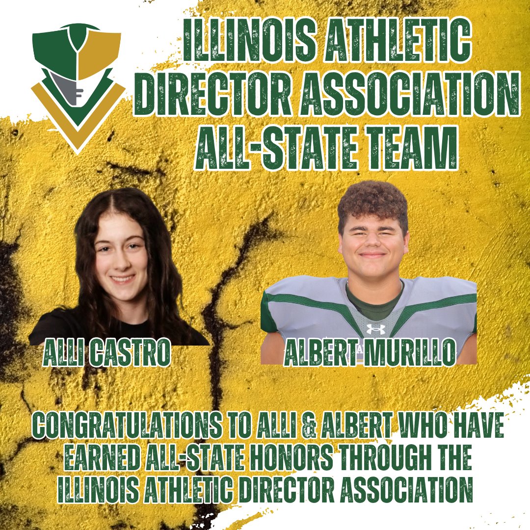 PatRiot Athletics (@shspatriot) on Twitter photo Congrats to Alli Castro & Albert Murillo for earning All-State honors through the Illinois Athletic Director Association. This prestigious honor celebrates their outstanding athletic achievements & dedication to leadership, academics, & community service. @shspatriot <a href="/stevensonhs/">Stevenson HS</a> Congrats to Alli Castro & Albert Murillo for earning All-State honors through the Illinois Athletic Director Association. This prestigious honor celebrates their outstanding athletic achievements & dedication to leadership, academics, & community service. @shspatriot <a href="/stevensonhs/">Stevenson HS</a>