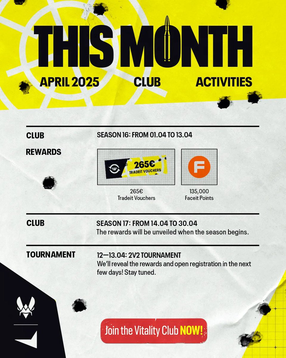Team Vitality CS tweet media