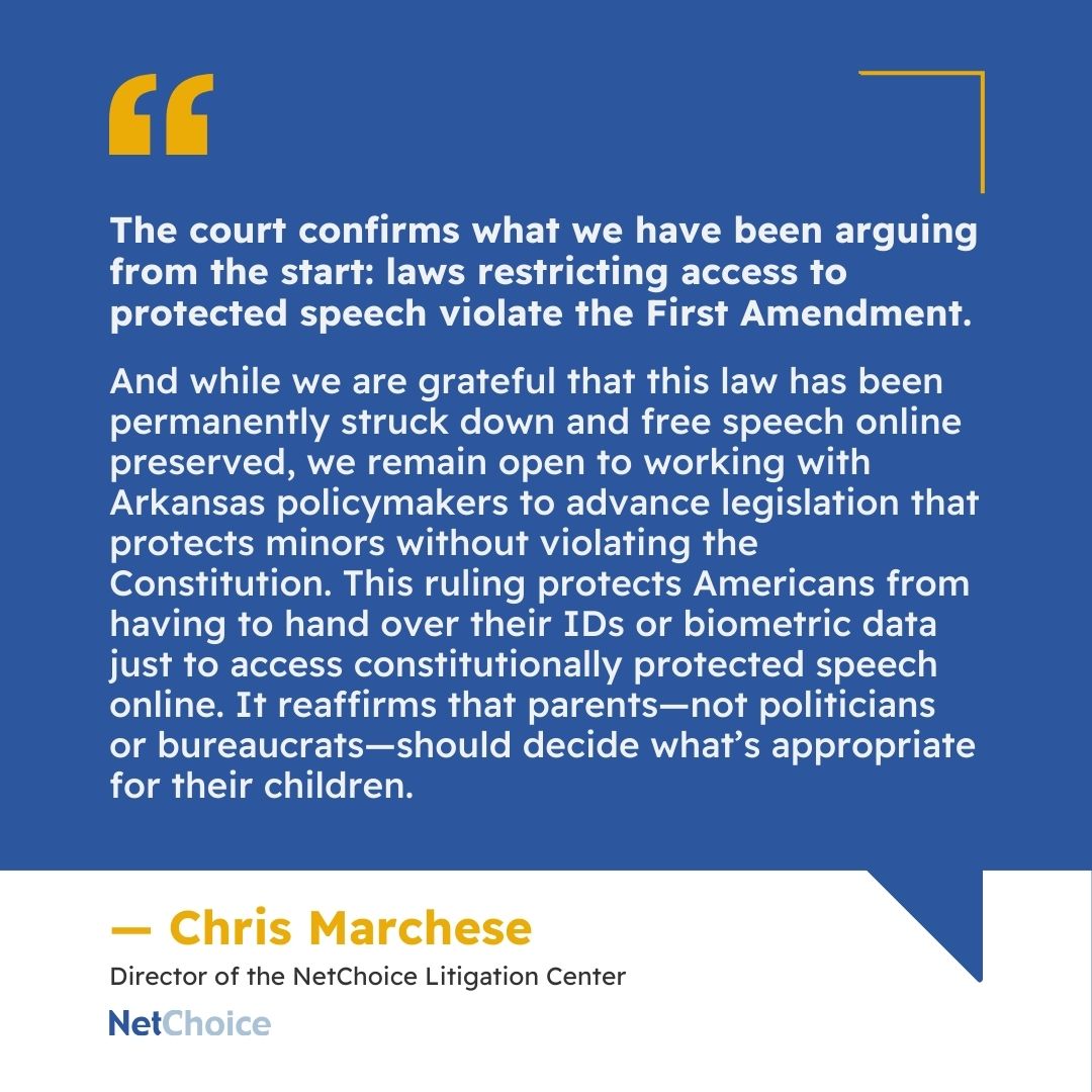 NetChoice tweet media