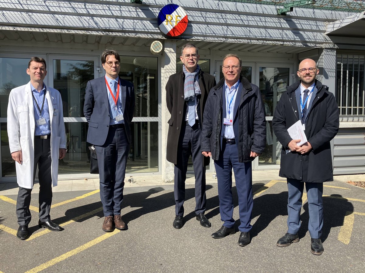 🔬⚛️ Visite du CEA : un acteur clé du #nucléaire du futur !

Échanges avec Philippe Stohr &amp; François Jacq : malgré les annonces, les financements baissent alors que les Réacteurs à neutrons rapides nécessitent des investissements majeurs 🇫🇷. #CEA