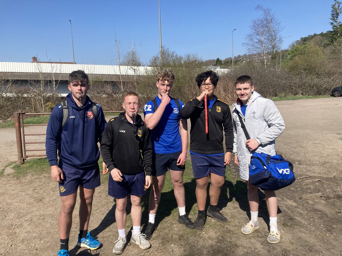 Lovely for 7’s rugby ☀️🏉 Y7 played some good rugby but come up against a very good and eventual winners <a href="/WestMonPE/">West Monmouth PE</a> 👏🏆

A big thank you to our 5 year 10 referees👏👏