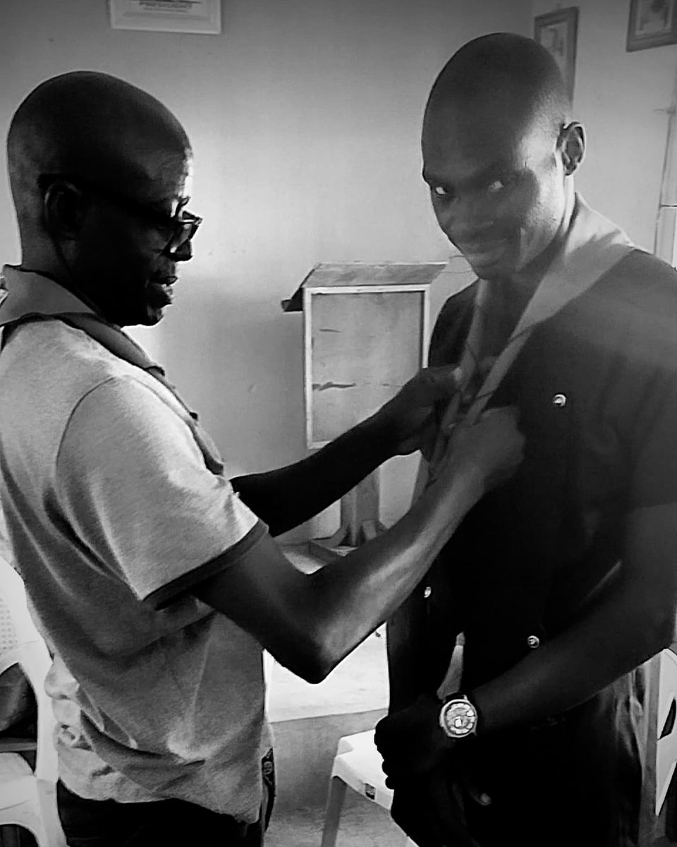diligententrep's tweet photo. My team and I met with the Elder Executive of the Scout Association of Nigeria ( TSAN ) as we prepare towards training them on tech skills , a program themed SCOUTPRENEURSHIP IN TECH which happens to be the first of its kind in the history of scouting. https://t.co/98DCR4XHBZ