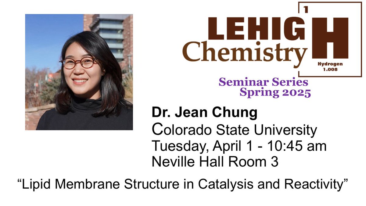 Lehigh Chem tweet media