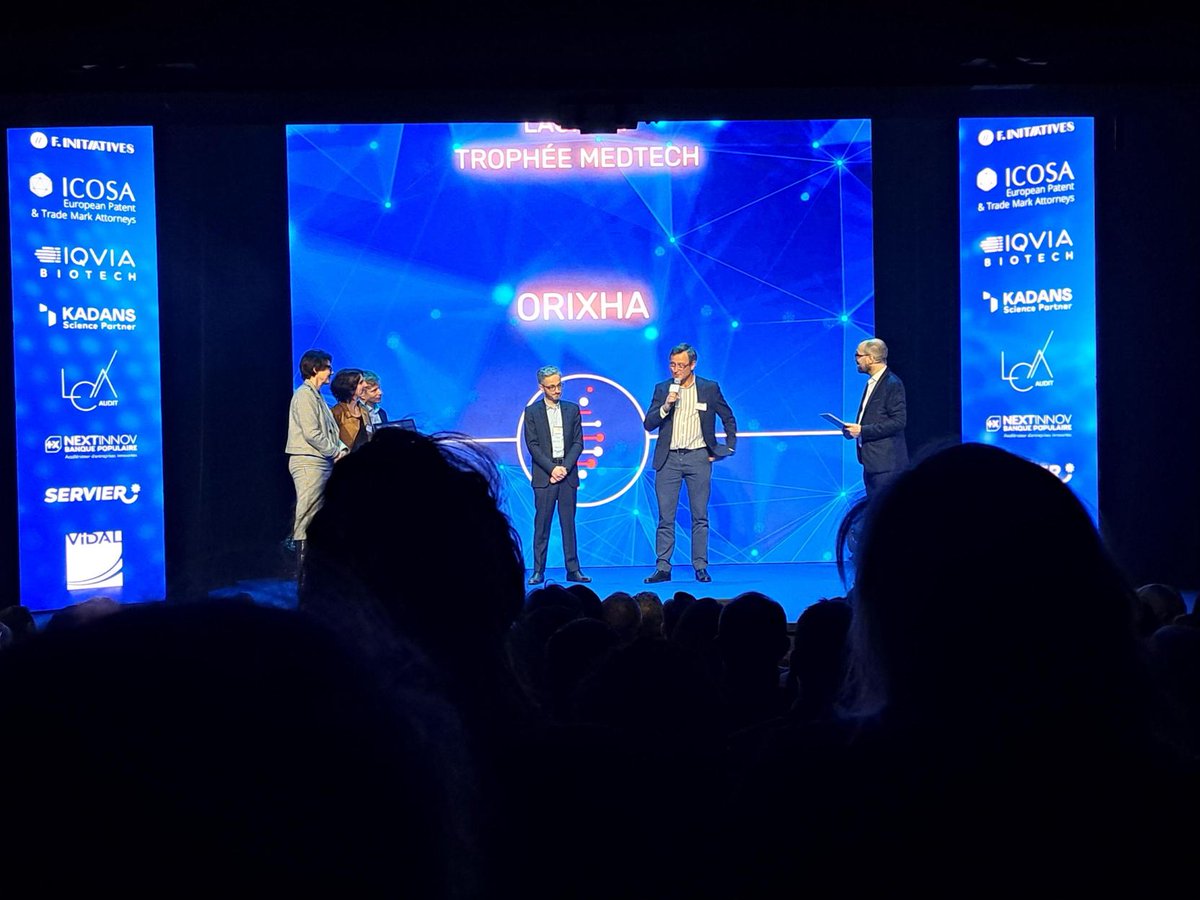 EIT Health France (@eithealth_fr) on Twitter photo Trophées Healthtech <a href="/FranceBiotech/">France Biotech</a>
🏆Avec <a href="/jmarcboure/">Bourez Jean-Marc</a>, CEO <a href="/EITHealth/">EIT Health</a>, au jury. Bravo aux lauréats dont <a href="/OrixhaMed/">Orixha</a>, soutenu par <a href="/EITHealth/">EIT Health</a>
🌍Les collaborations européennes, clés d'innovation en santé (A.Devois <a href="/Servier/">Servier</a>, <a href="/AntoineTesniere/">Pr Antoine Tesniere</a> <a href="/PariSanteCampus/">PariSanté Campus</a>, P.Blanc <a href="/ImagineforMargo/">Imagine for Margo</a>) Trophées Healthtech <a href="/FranceBiotech/">France Biotech</a>
🏆Avec <a href="/jmarcboure/">Bourez Jean-Marc</a>, CEO <a href="/EITHealth/">EIT Health</a>, au jury. Bravo aux lauréats dont <a href="/OrixhaMed/">Orixha</a>, soutenu par <a href="/EITHealth/">EIT Health</a>
🌍Les collaborations européennes, clés d'innovation en santé (A.Devois <a href="/Servier/">Servier</a>, <a href="/AntoineTesniere/">Pr Antoine Tesniere</a> <a href="/PariSanteCampus/">PariSanté Campus</a>, P.Blanc <a href="/ImagineforMargo/">Imagine for Margo</a>)