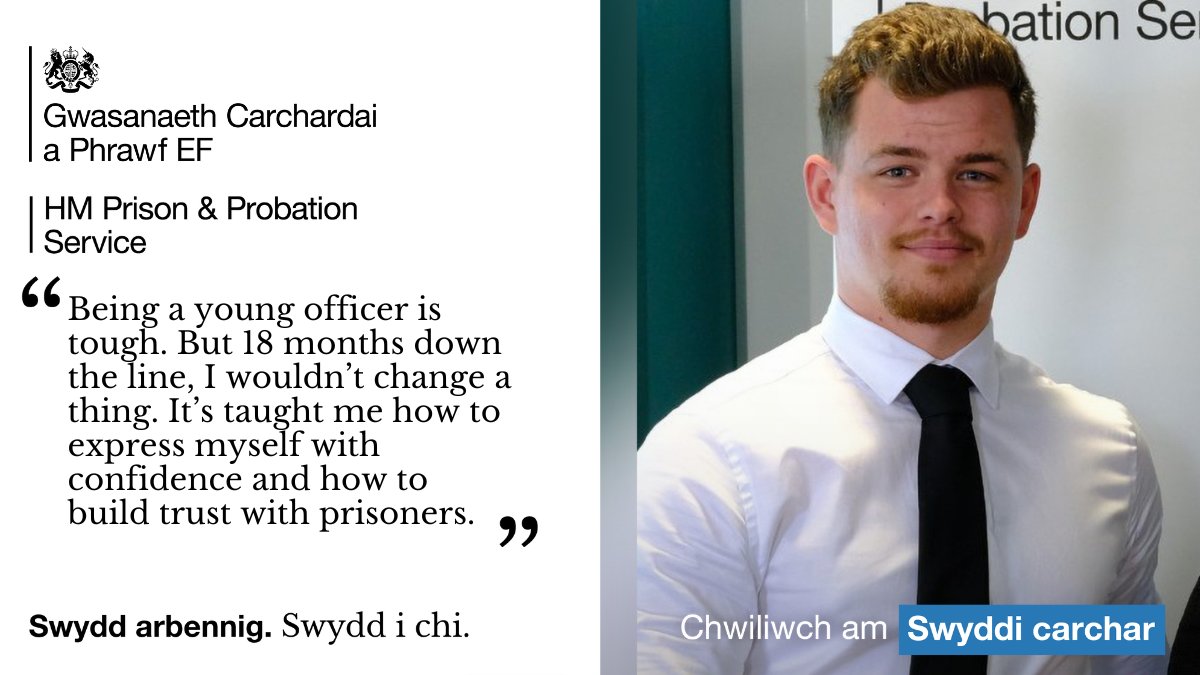 🗨️"One day I might save a life without even knowing it - just by having a conversation with someone who needed it"

Officer Deverson joined the Prison Service at 19. Now his dedication to supporting prisoners has earned him a Changing Lives award

More⬇️
ow.ly/iP9a50Vsagm