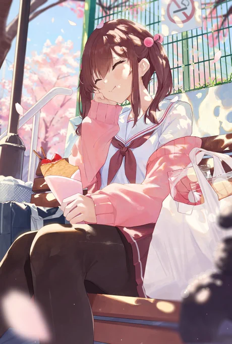 #一次創作祭り春の陣2025ピンク好き 