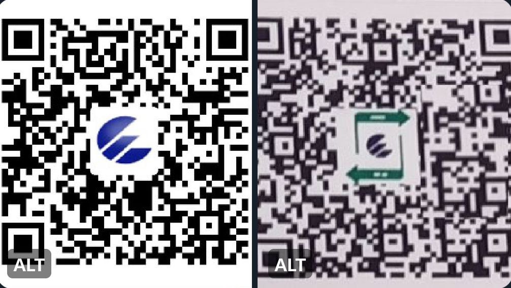 daymis8907's tweet photo. 📍#Transfermovil permite escanear dos tipos de #QR según la opción. Para hacer efectiva la bonificación, debe utilizar el que es para #PagosEnLinea.
🚫 ✖️ Izquierda: Transferencia
🛑 ✔️ Derecha: Pagos en Línea.
#EtecsaConCuba https://t.co/VgqZInH4rP