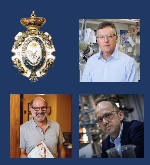 RACiencias (@raciencias) on Twitter photo 3⃣ Nuevos académicos se incorporan a la #raciencias
🧪 José Luis Mascareñas, Universidad de Santiago de Compostela 🏵️66
⚗️ Manuel Rodrigo <a href="/FCTQ_uclm/">Facultad CyT Químicas</a> , Universidad de Castilla La Mancha 🏵️42
🦕Luis Chiappe 🇦🇷, <a href="/NHMLA/">Natural History Museum of L.A. County</a>
¡Bienvenidos! 💐
➕rac.es/noticias/367/ 3⃣ Nuevos académicos se incorporan a la #raciencias
🧪 José Luis Mascareñas, Universidad de Santiago de Compostela 🏵️66
⚗️ Manuel Rodrigo <a href="/FCTQ_uclm/">Facultad CyT Químicas</a> , Universidad de Castilla La Mancha 🏵️42
🦕Luis Chiappe 🇦🇷, <a href="/NHMLA/">Natural History Museum of L.A. County</a>
¡Bienvenidos! 💐
➕rac.es/noticias/367/
