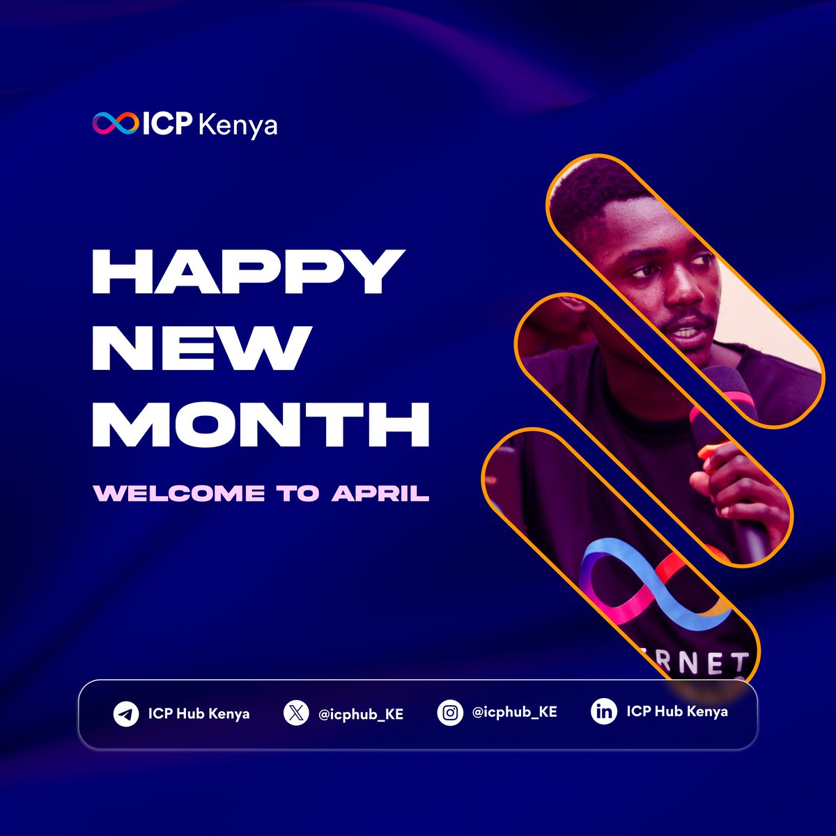 icphub_KE's tweet image. Welcome to April 🚀 #ICP #WorldComputer