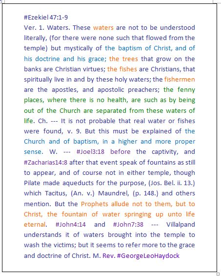 Michael65413248's tweet photo. Animation  #Ezekiel47 https://t.co/sS3YGC9W1r
#Ezekiel47:1-9 https://t.co/911LPYnXOE
Commentary by Rev. #GeorgeLeoHaydock https://t.co/WTO1rR3OKL
#Zacharias14:8 https://t.co/lgTb1OUwxD
#John4:14 https://t.co/04BLwgbIFL
#John7:38 https://t.co/mKA9gZxXZR https://t.co/5PlCRtxFCS
