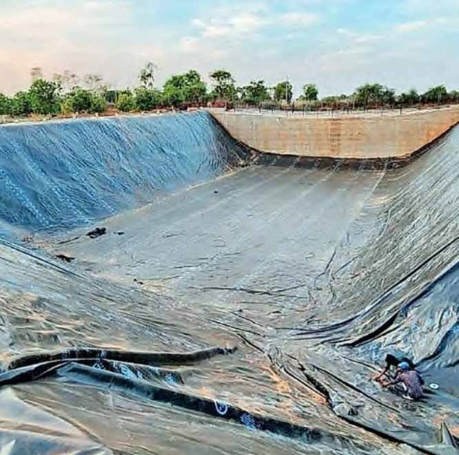 51 farm side ponds to be developed in rural Dhanera in Khet Talavdi drive