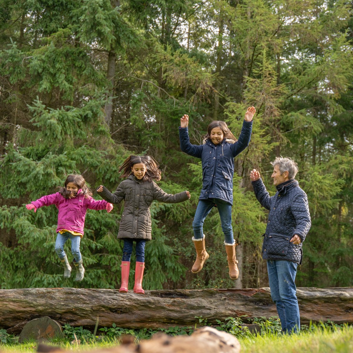 Hop on over to Bedgebury for an egg-citing Easter adventure 🐣

From Saturday 5 April, follow the trail through the National Pinetum, find hidden eggs, and unscramble the secret word to swap for a chocolate treat 🌲

Easter trail 👉rb.gy/wufiq9