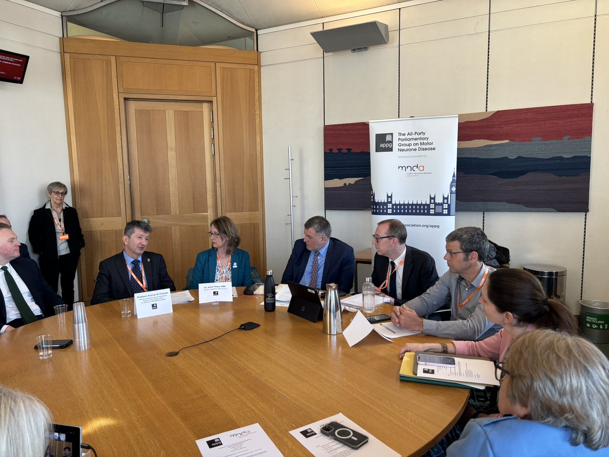 APPG on Motor Neurone Disease (@appgonmnd) on Twitter photo Great to have Prof Al-Chalabi from <a href="/kingsmnd/">King's MND Centre</a> & Dr Jane Haley from <a href="/MNDScotland/">MND Scotland</a> here with Dr Nick Cole & Dr Mike Rogers from <a href="/mndassoc/">MND Association</a> answering questions from colleagues and the MND community about all things #MND research. Great to have Prof Al-Chalabi from <a href="/kingsmnd/">King's MND Centre</a> & Dr Jane Haley from <a href="/MNDScotland/">MND Scotland</a> here with Dr Nick Cole & Dr Mike Rogers from <a href="/mndassoc/">MND Association</a> answering questions from colleagues and the MND community about all things #MND research.