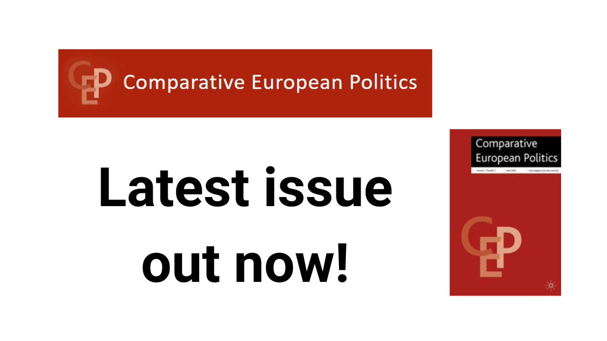 Comparative European Politics tweet media
