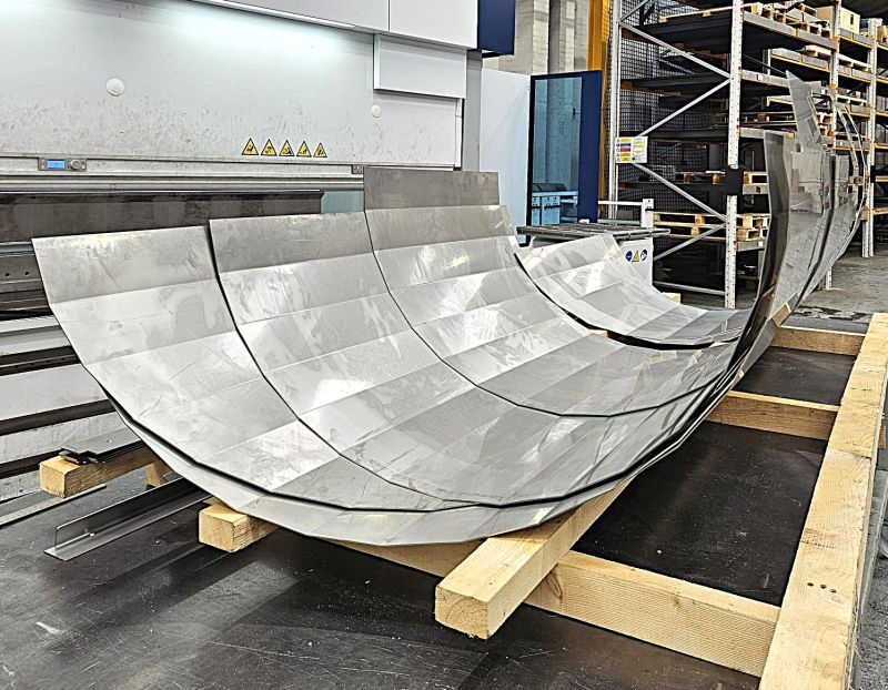 We press more than just Channels and Angles. We have the machinery and tooling to help if you have complex or large pressings.

Contact our sales team today

📞 0121 520 2444
📧 sales@accurate-laser.co.uk