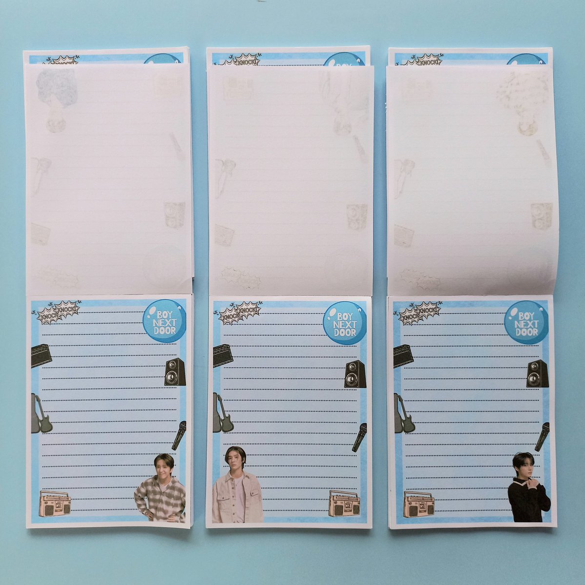 _RTM21's tweet photo. 🎀 Notepads 🎀

🌟 Size: A6 size

📩 Send us a message for your inquiries/orders https://t.co/UayE67bjTa