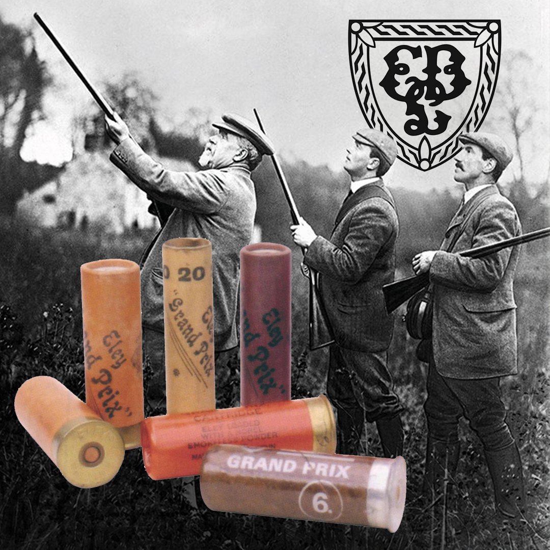 Eley Hawk's Legacy: Nearly 200 Years of Excellence

Since 1828, Eley Hawk has been at the forefront of cartridge innovation. Discover our rich history and commitment to excellence: tinyurl.com/About-EleyHawk

#EleyHawk #Heritage #Since1828 #CartridgeInnovation #ClayShooting