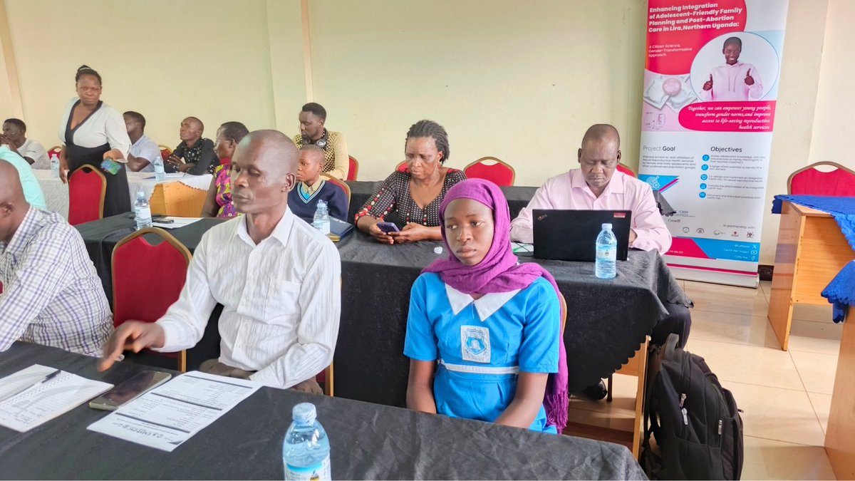 Ongoing is the Inception of the <a href="/Caffppac/">caffp-pac</a> project live from Margarita Hotel-Lira City. Follow the engagements and discussions via zoom: zoom.us/j/96287340740?…