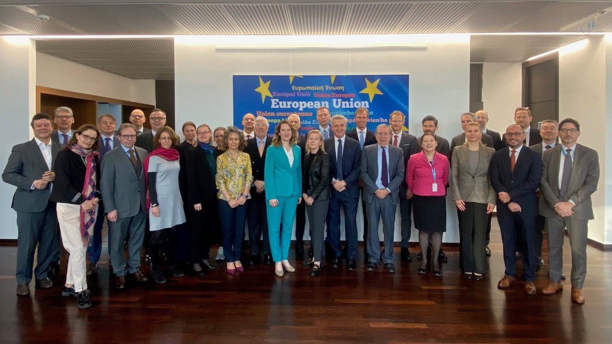 Filippo Grandi (@filippograndi) on Twitter photo Thanks <a href="/EU_UNGeneva/">EU at the UN - Geneva #MultilateralismMatters</a> for hosting <a href="/IOMchief/">Amy Pope</a> and me to discuss current challenges — more crises, more displacement, less aid. Our message: it’s crucial that EU support to refugees and migrants stays strong. The contrary will create instability and more people will be on the move. Thanks <a href="/EU_UNGeneva/">EU at the UN - Geneva #MultilateralismMatters</a> for hosting <a href="/IOMchief/">Amy Pope</a> and me to discuss current challenges — more crises, more displacement, less aid. Our message: it’s crucial that EU support to refugees and migrants stays strong. The contrary will create instability and more people will be on the move.