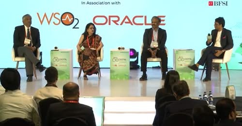 ETBFSI's tweet image. At ETBFSI’s 9th CIO Digital Conclave, industry technology leaders explored how data, measurement, and interoperability are reshaping BFSI. 

Watch now: bfsi.economictimes.indiatimes.com/videos/tech-le…

#ETBFSICIOConclave #Banking #FinancialServices #Technology #Innovation #ArtificialIntelligence