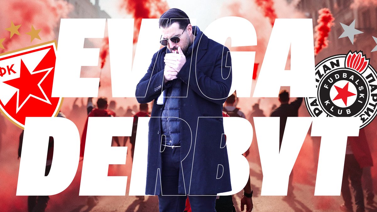 Fotboll på Kant skickade iväg <a href="/SabriAlexander1/">SabriAlexander</a> till Belgrad för att uppelva det eviga derbyt. Han flög ner som Sabri men kom tillbaka som Sabricević . Se här youtu.be/HrKeJt84tPY

✅ Cevapi
✅ Rakija
✅ Röda Stjärnan - Partizan
✅ Kafana
✅ Pijaca