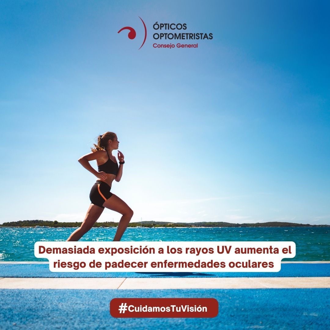 PalomeraOpticos's tweet photo. 🌞
Tened cuidado pues los #rayosUV ya pegan fuerte en #Abril.
Por tu #confortVisual y rendimiento en los #deportes.
🏃 🚴 🥎
#cataratas #gafasdeSol #polarizadas y con #filtroUV
#cgcoo #SaludVisual
en #palomeraOpticos donde #CuidamosTuVisión. https://t.co/qB2EkaMJKt