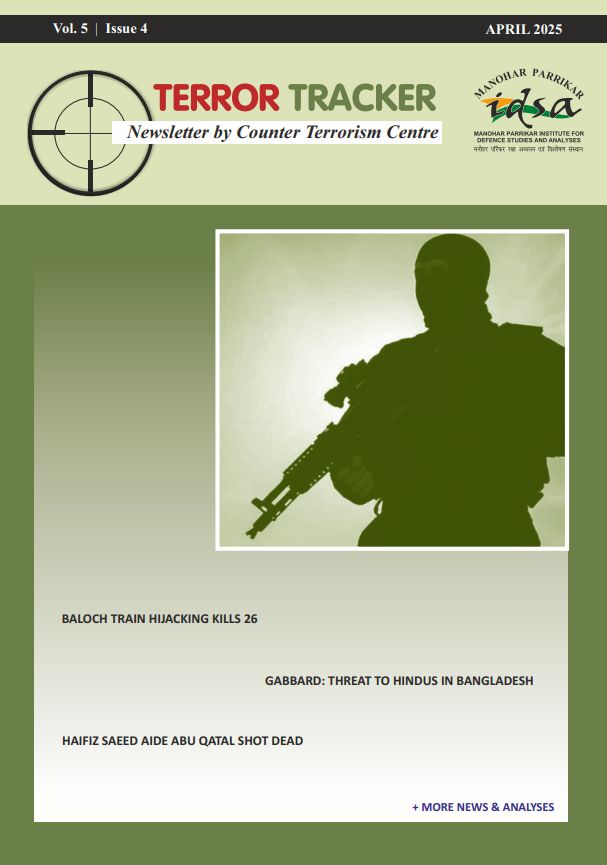 MP-IDSA Terror Tracker 
CURRENT ISSUE | APRIL 2025 is out

idsa.in/news-digest/te…